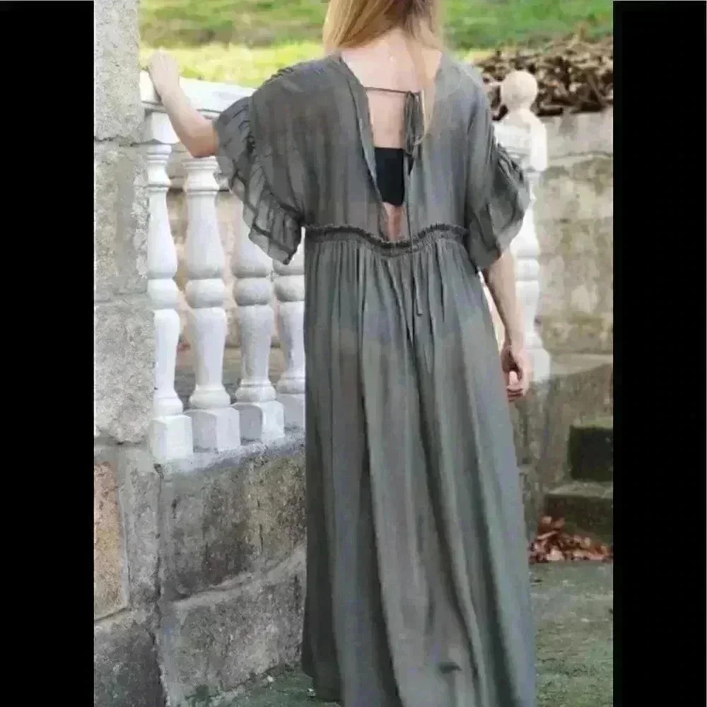 Bohemian Bikini Casual Summer Cover Up - Picture 14 of 15